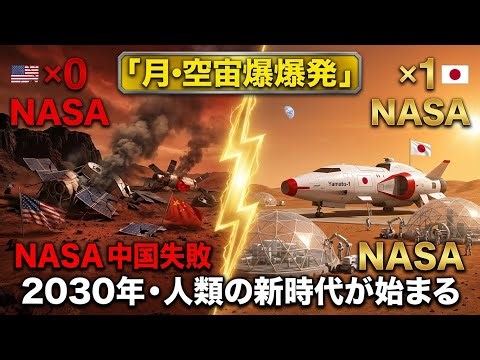 もしも日本が火星に最初の植民地を作ったら【2030年・NASA/中国が失敗した後に】現行最強AIによる戦略シミュレーション