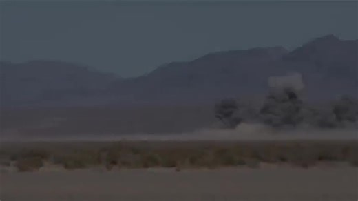 B-2 Stealth Bomber Carpet Bombing