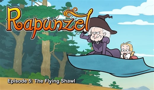 《长发公主 Rapunzel》英文版，唯有才能不断重生,活成自己的公主！绝佳听力素材！