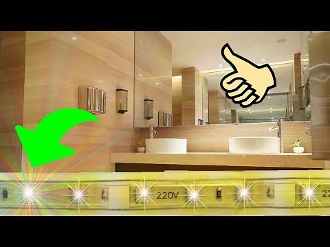 COMO INSTALAR TIRAS DE LED 220v PROFESIONAL