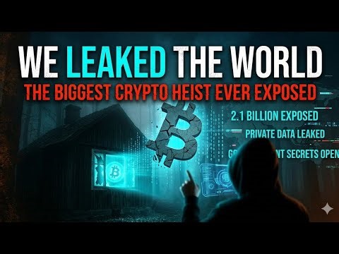 THE SOVEREIGN KEY: The $2.1 Billion Crypto Heist That Leaked The World!