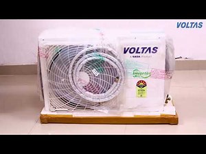 Voltas Split AC Installation| How to install a split AC?