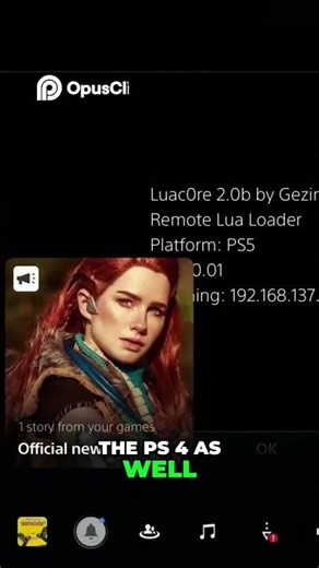 PS5 PS4 Exploit Remote Lua Loader Setup Success! #gaming #psgames #playstation #ps4ps5