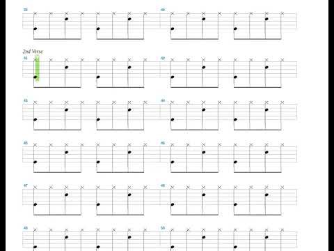 Help! + The Beatles + Drum only + Drum tab