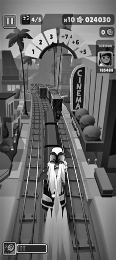 Subway Surfer Gameplay and Lyrics