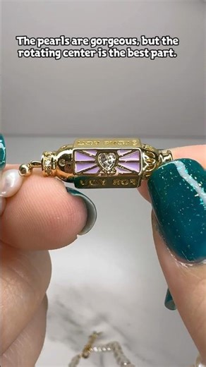 Unboxing my evil eye ring + rotating pearls of wisdom necklace small details, big meaning.