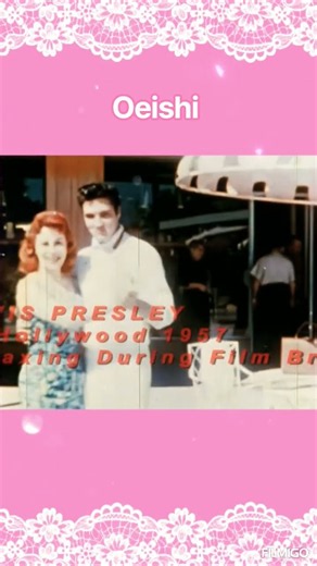 Elvis Rare Footage 1957/ Hard Headed Woman Elvis Presley 💌