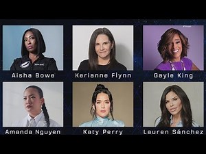 Watch live: Blue Origin rocket launch with all-female space crew including Katy Perry, Gayle King