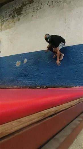 practicando free running#calisthenics #motivacion #fitness #parkour #mindset
