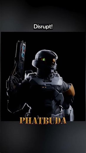 Disrupt! ⚡ Halo Animation #halo #haloart #3danimation