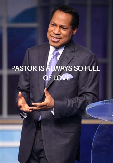 Pastor's Message on Love & Anointing