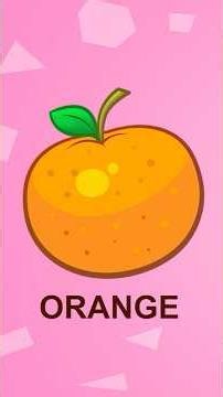 🍊 Help Us Find the Fruit - Fruit Maze #shorts #fruits #education