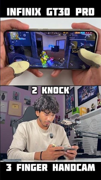 Poco x3 pro 60fps screen recording and 120hz 360hz smooth display free fire handcam gameplay 4k