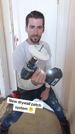 Innovative Drywall Patch System for Smooth Repairs