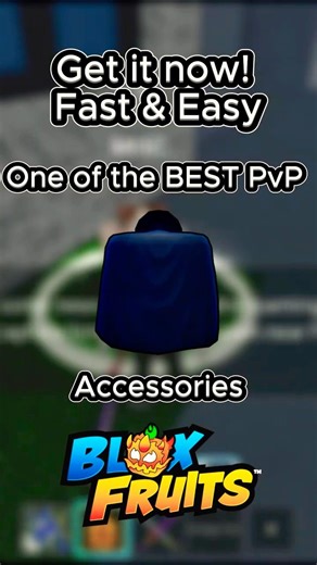 Hunter Cape Is Actually OP in Blox Fruits! #bloxfruits #roblox