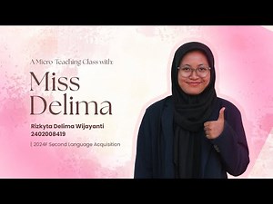 Online Micro-teaching using Input Hypothesis || Second Language Acquisition