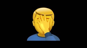 Man Face Palming Animated Emoji Alpha: vídeo stock (100% livre de direitos) 1103604899 | Shutterstock