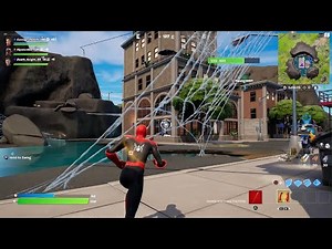 Fortnite spider man rp season 1 ep1