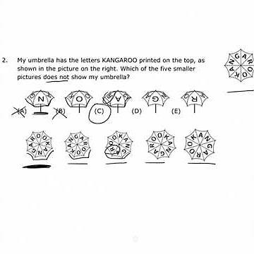 Math Kangaroo Grade 5 & 6 Q2