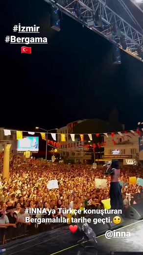 Türk Hayranlar: Inna'nın En İyi Hayranları