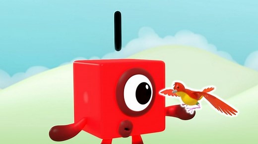 What is number 1? | Counting to 1 | Recognising 1 - BBC Bitesize