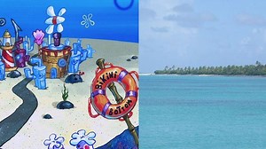 Fakta Bikini Atoll Kerap Dikaitkan dengan Bikini Bottom, Latar Animasi SpongeBob: Terkontaminasi - Tribunjatim.com