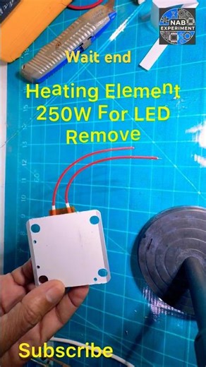 Heating Element for LED Remove#shorts#250w#heating element