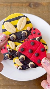 89K views · 323 reactions | Bee and Ladybird cookies❤️ Do you...