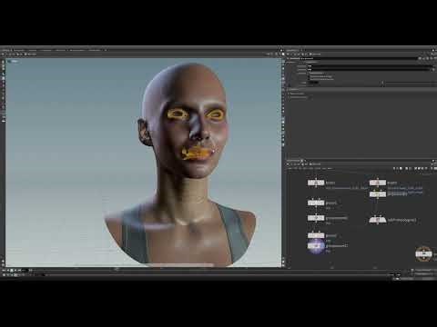 Violet 9.2 | Skin Meso Structure