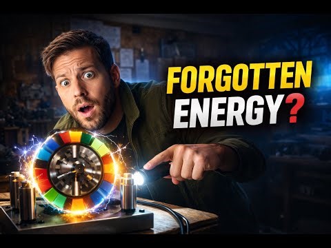 Why is no one talking about this forgotten energy? Orgone Energy Motor - Review
