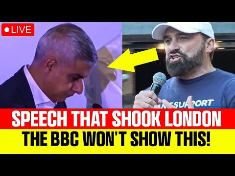 Ant Middleton's 10-Minute Speech That Could END Sadiq Khan's Political Legacy