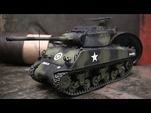 1/35th scale Italeri M36B1 Jackson Tank Destroyer