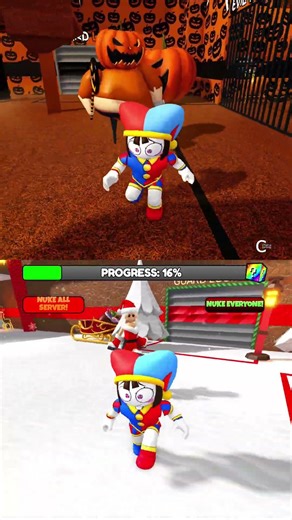 HALLOWEEN PRISON RUN VS MRS PRISON = ROBLOX GAME