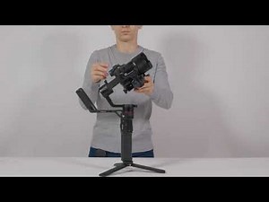 Tutorial: how to balance the Gimbal | Stabilizers | Manfrotto