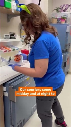 A day in the life of a phlebotomist