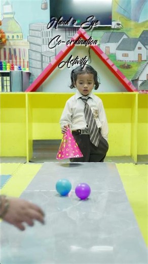 Hand & Eye coordination activity for kids