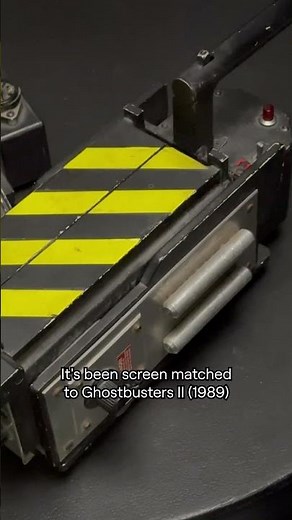 Who you gonna call?! 🚫👻 | Original Ghostbusters Ghost Trap Prop