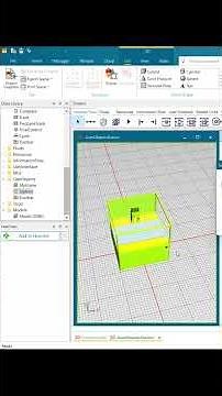 How to exchange 3D graphics in Tecnomatix Plant Simulation #plantsimulation #tecnomatix #simulation