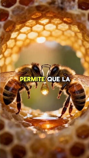 How bees make honey: an amazing process