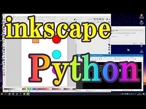 InkscapeをPythonで動かし、イラスト作れる