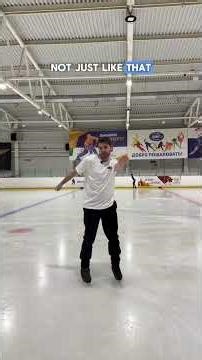 ❄️ An exercise for your double toe loop #figureskatingjumps #figureskating #trainer #sports