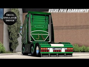 ETS2 1.43 - Volvo FH16 Rearbumper Hollande Style | Euro Truck Simulator 2 Mods