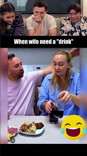 Tom Holland Laughs to Viral Videos Part 415 #tomholland #funny #trynottolaugh #reaction