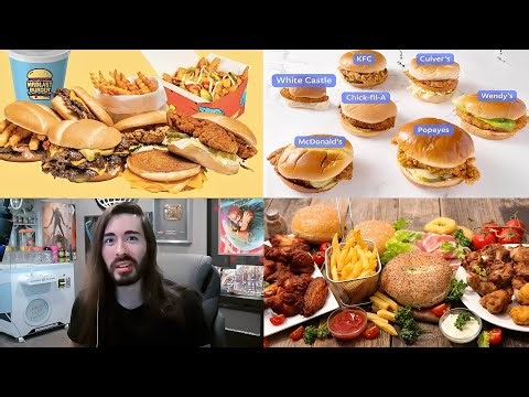 Penguinz0 - Wildest Fast Food Review Marathon