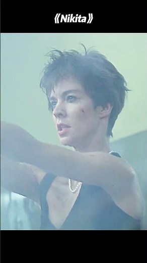 🔪🍳 INTENSE KITCHEN SHOOTOUT – Nikita BARELY ESCAPES WITH HER LIFE! 💥🚨 | La Femme #Nikita 1990 #movie