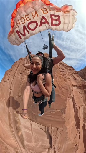 Two tandem BASE jumps in less than 24 hours. #two #again #basejump #california #workout