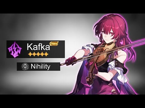 NEW KAFKA SKIN In Version 2.5 | Upcoming New Character Skin In HSR | Honkai Star Rail