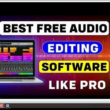 3 best Audio Editor software 2023 | Pc ke liye best audio recorder #voice #editor