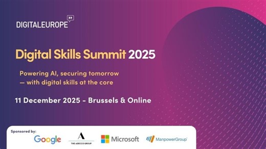 DIGITALEUROPE S Skills Summit 2025 | Rod Evans