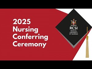 2025 Conferring Ceremony - Nursing